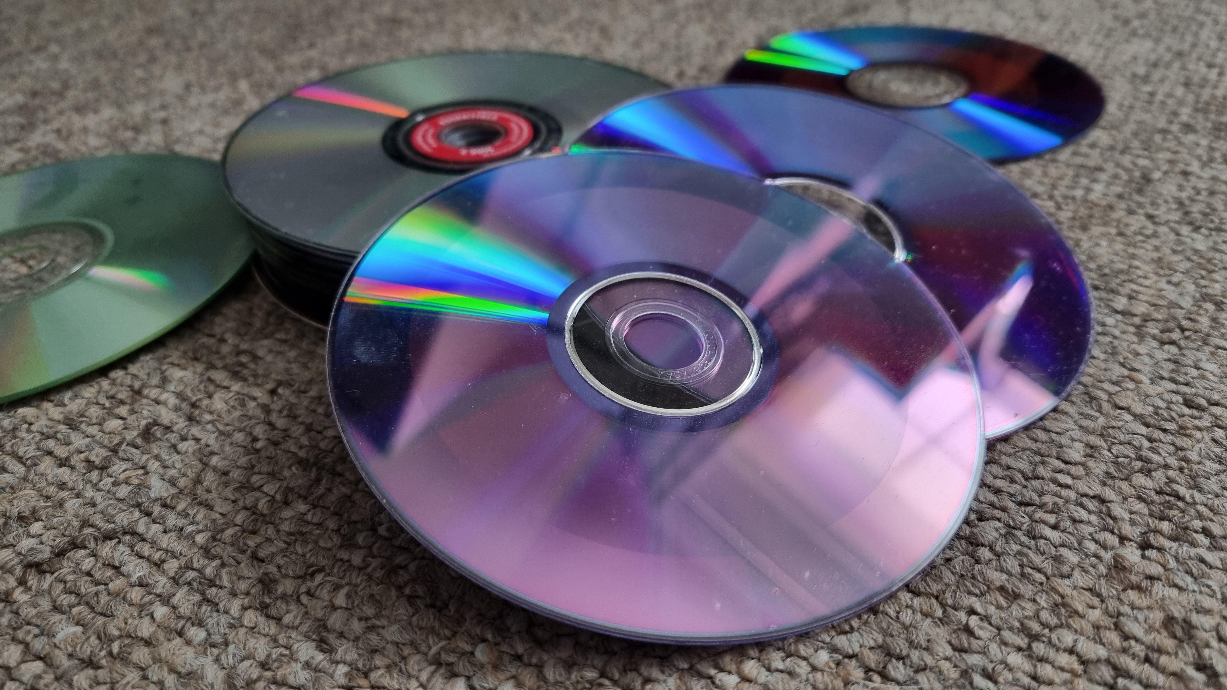 compact disc (CD)  greatbear audio and video digitising