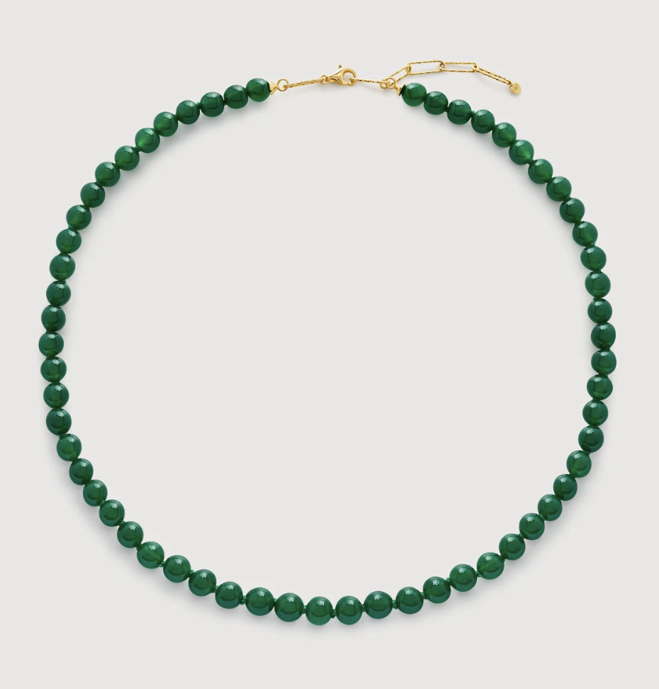 Monica Vinader, Gemstone Beaded necklace