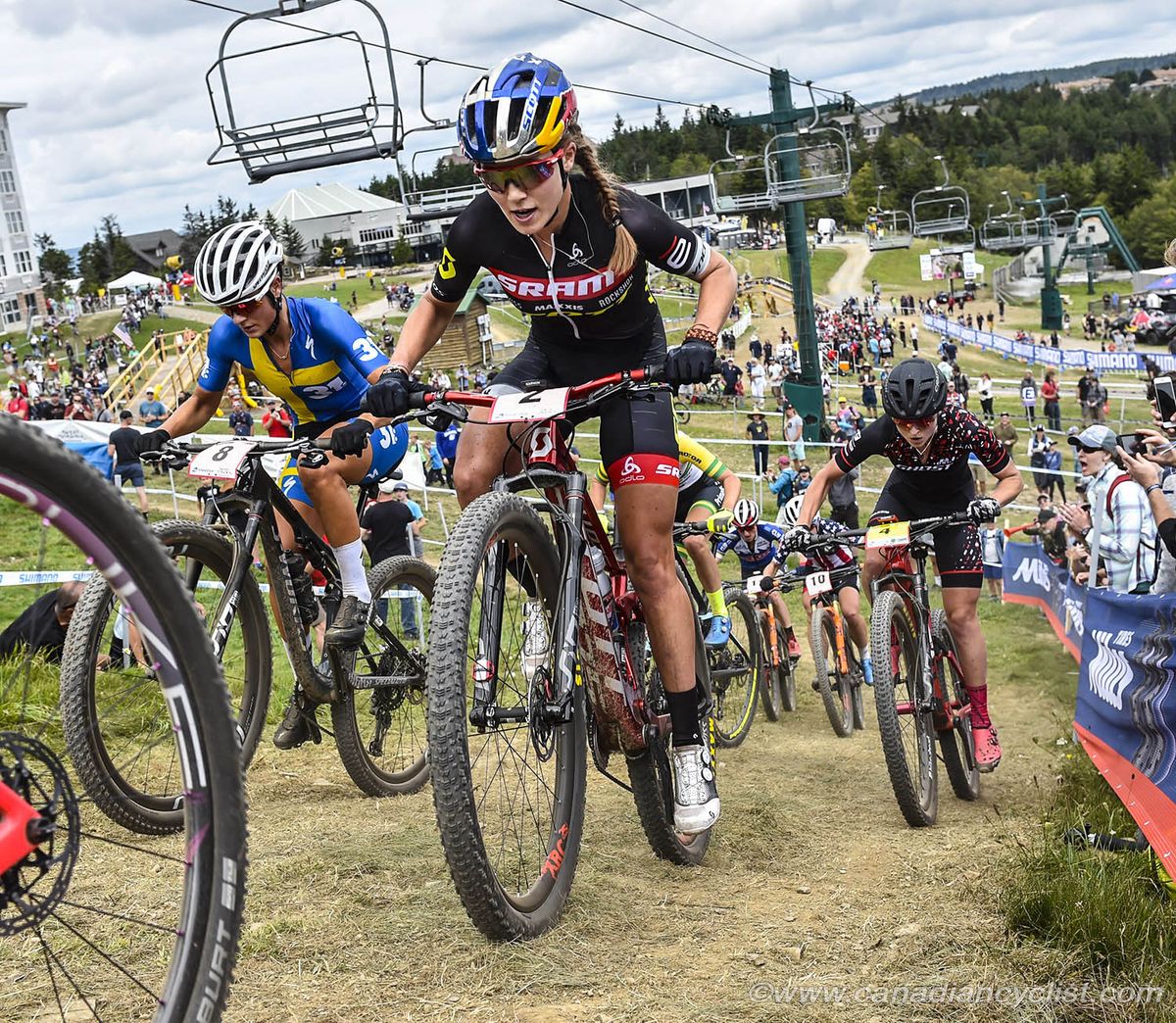 Kate Courtney (USA) Scott-SRAM MTB Racing