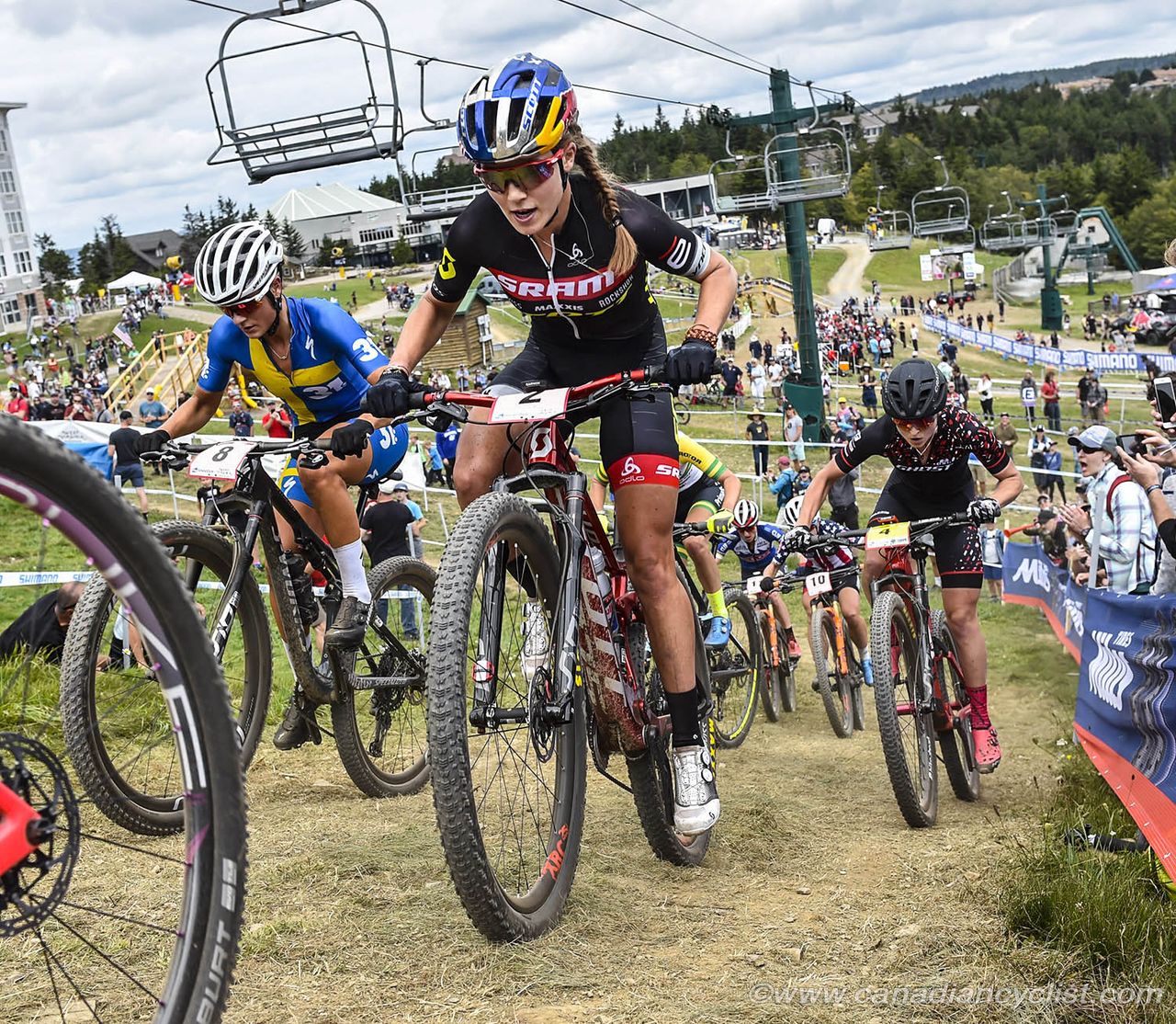 Kate Courtney (USA) Scott-SRAM MTB Racing