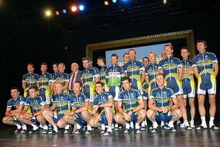 The Vacansoleil Pro Cycling Team for 2010
