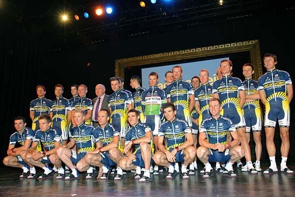 The Vacansoleil Pro Cycling Team for 2010