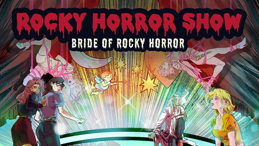 Art from the Rocky Horror Show sequel graphic novel the Bride of Rocky Horror