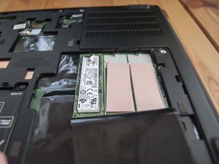 Lenovo ThinkPad P53 SSDs