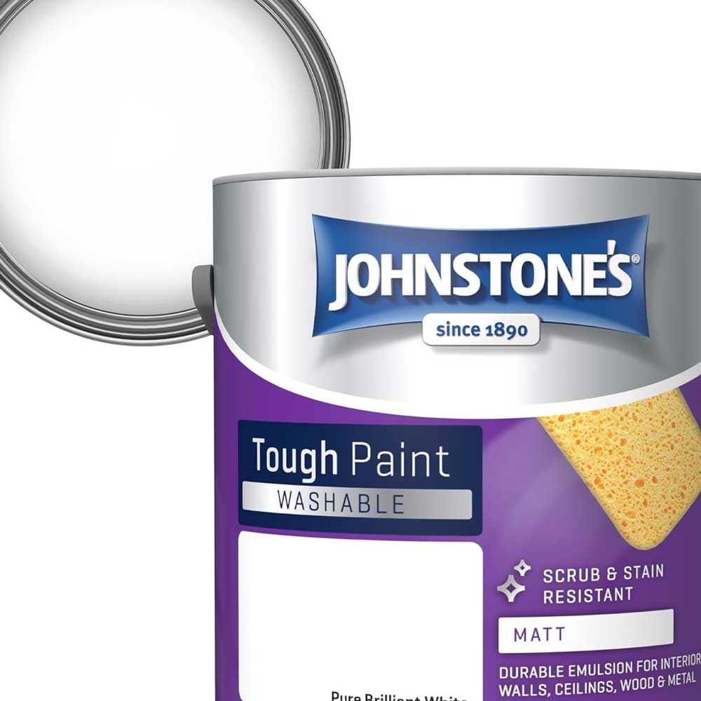 Johnstone's washable white paint