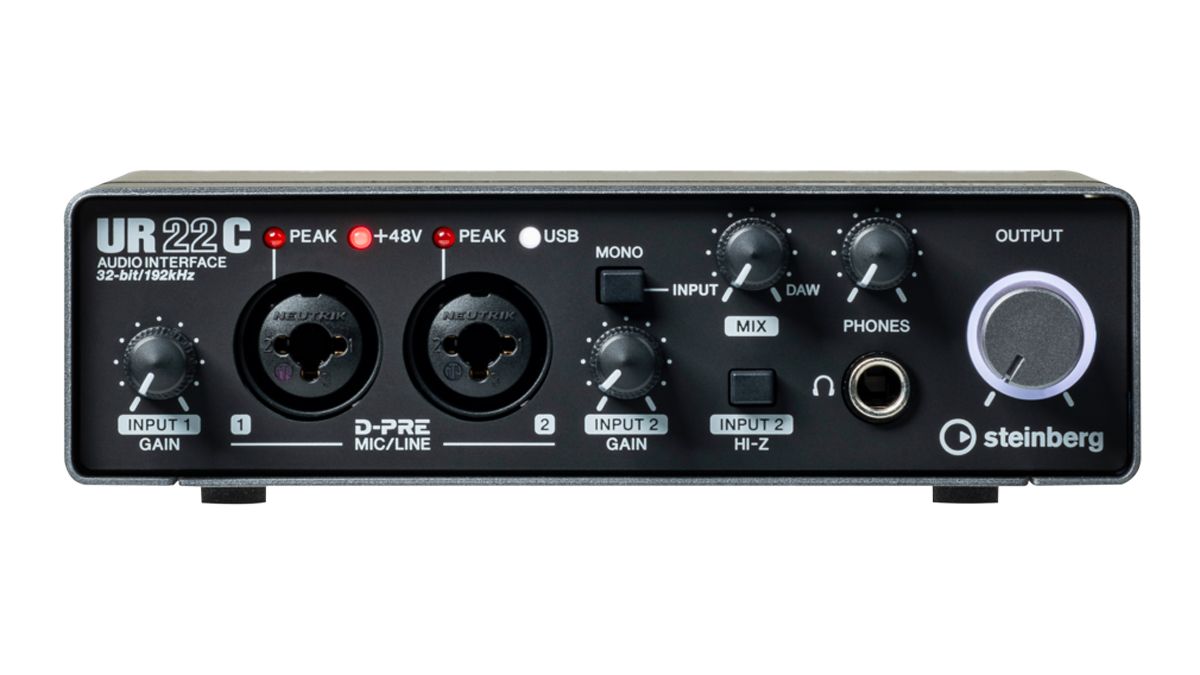 Steinberg UR22C review | MusicRadar