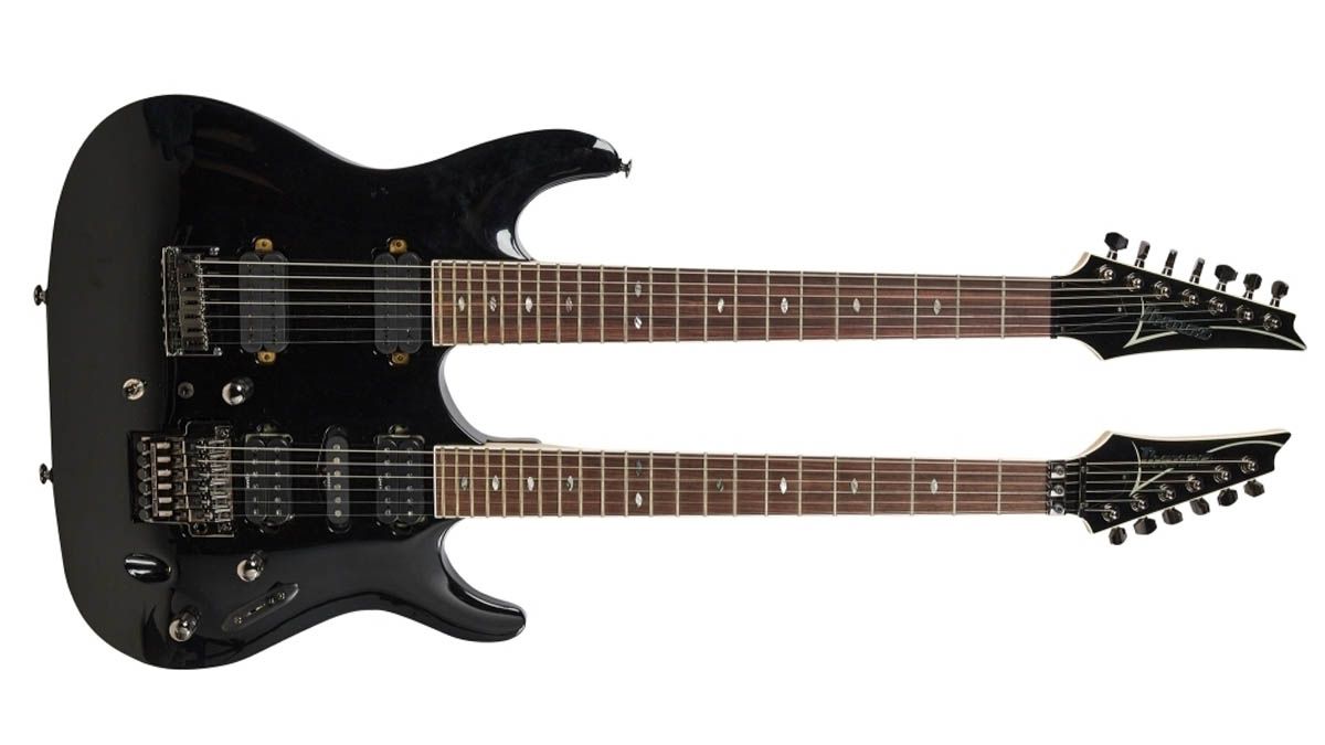 Steve Vai's 1999 Ibanez Double Neck