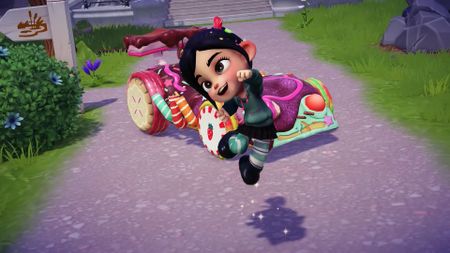 Disney Dreamlight Valley Vanellope von Schweetz