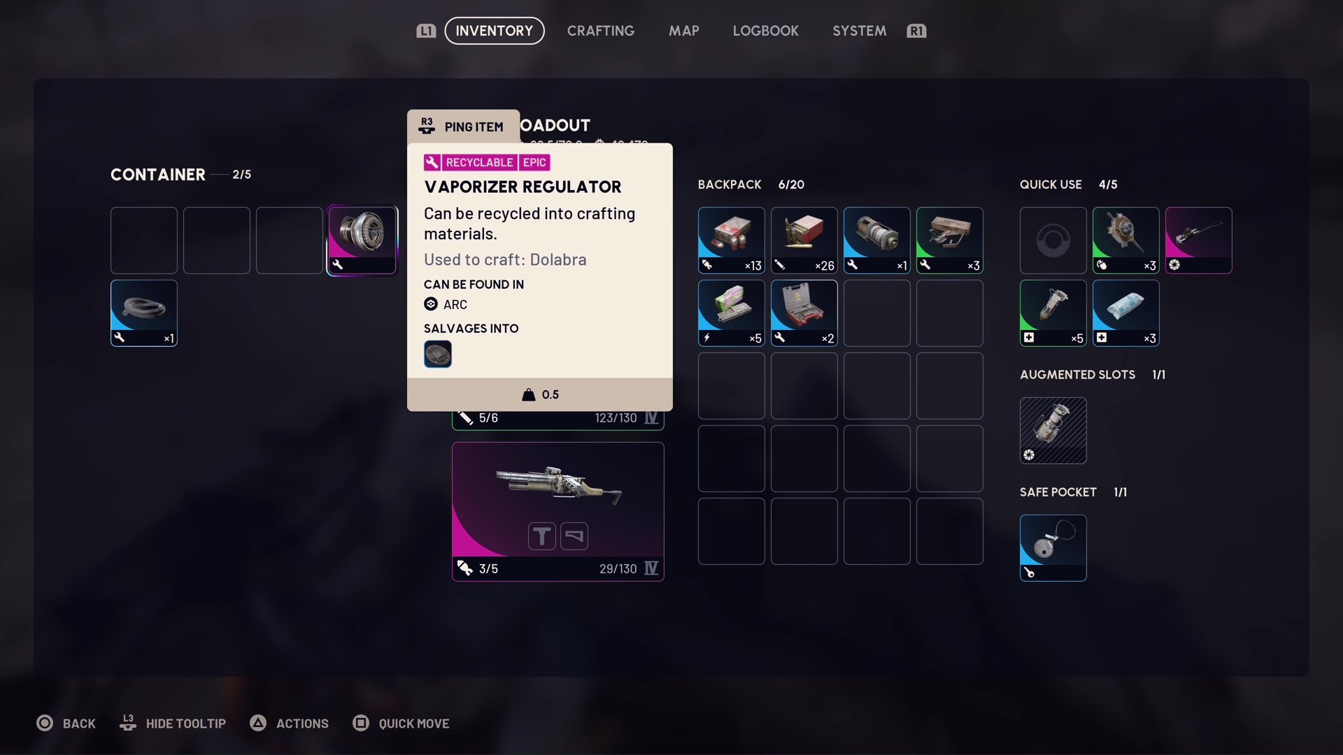 Arc Raiders Vaporizers