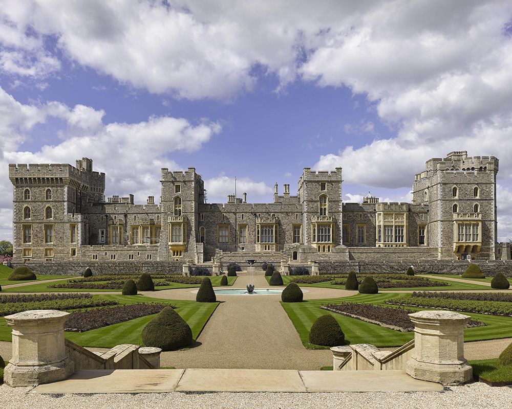 The East Terrace Garden at Windsor Castle will open to the public