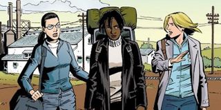 Female characters from Y: The Last Man