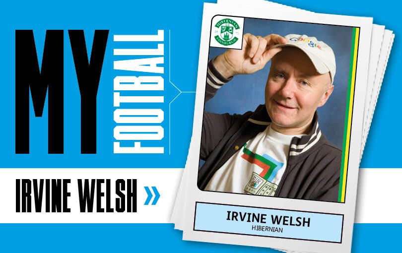 Irvine Welsh My Football, Hibernian