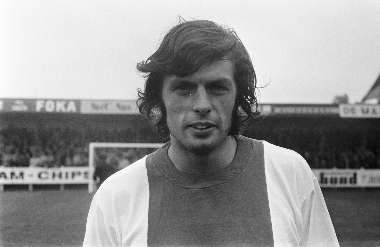 Wim Suurbier of Ajax, 1970