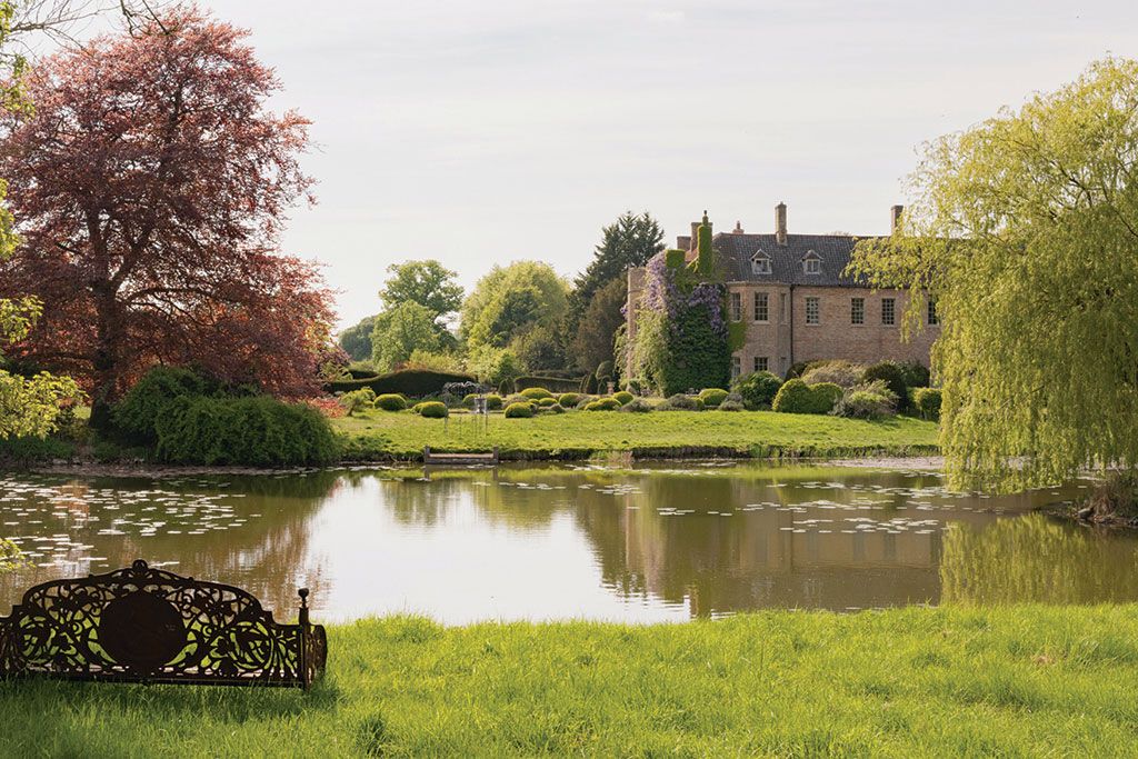 Narborough Hall, King&rsquo;s Lynn, Norfolk.