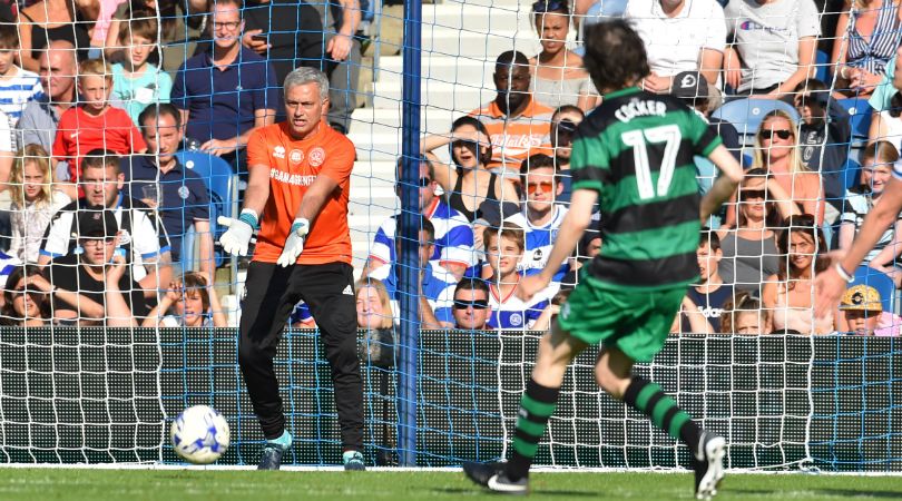 Jose Mourinho Game 4 Grenfell