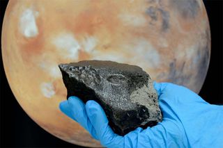 Tissint Martian meteorite