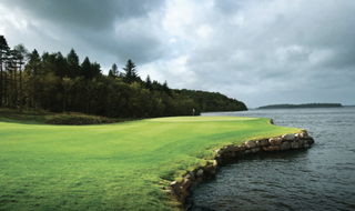 Lough Erne Golf course general view