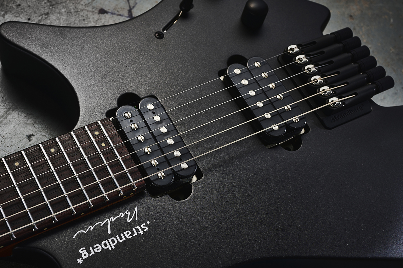 Strandberg guitars