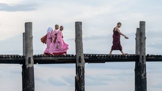 A Buddhist monk