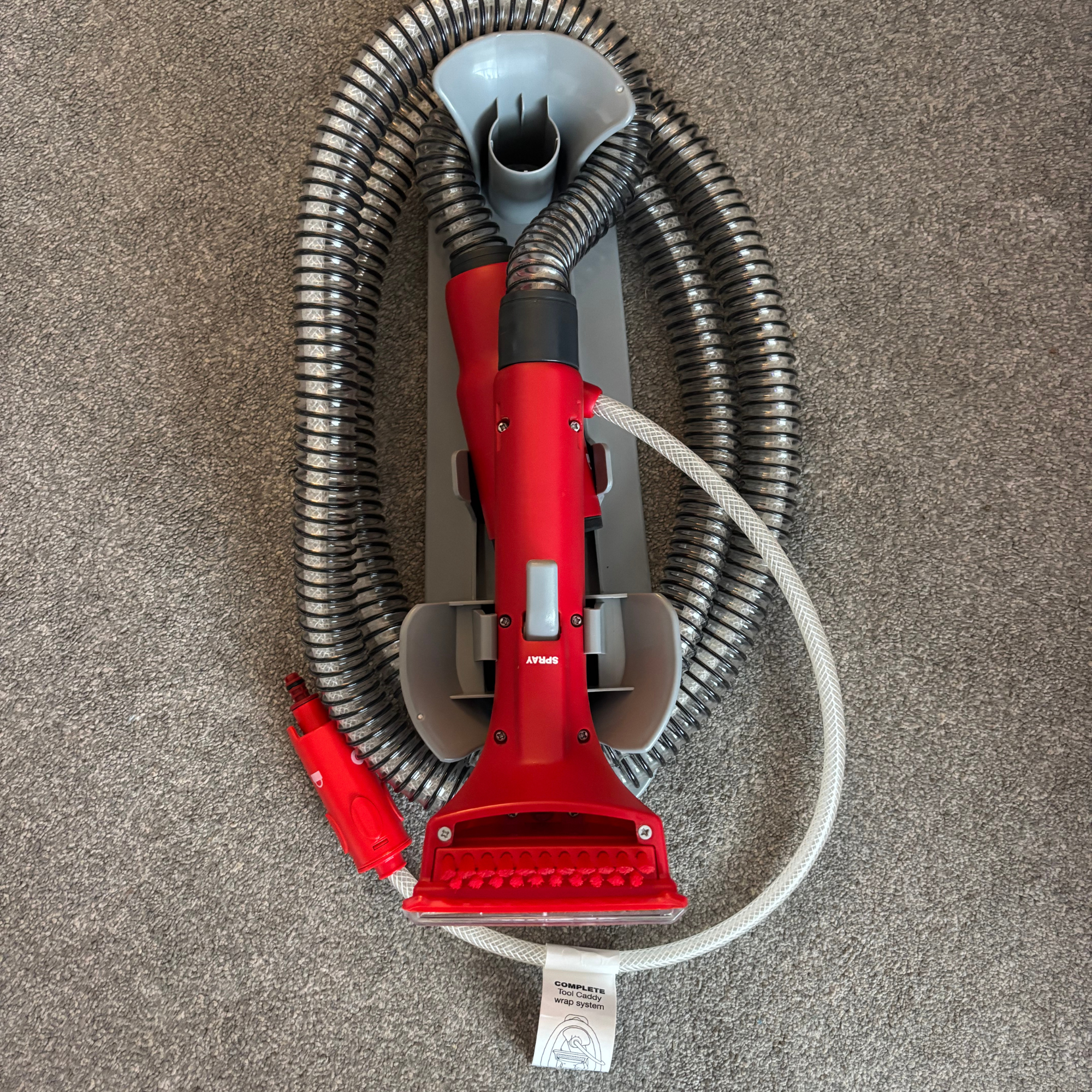 Rug Doctor Deep Upright Carpet Cleaner detachable hose