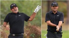 Patrick Reed injures his wrist playing at the BMW PGA Championship at Wentworth