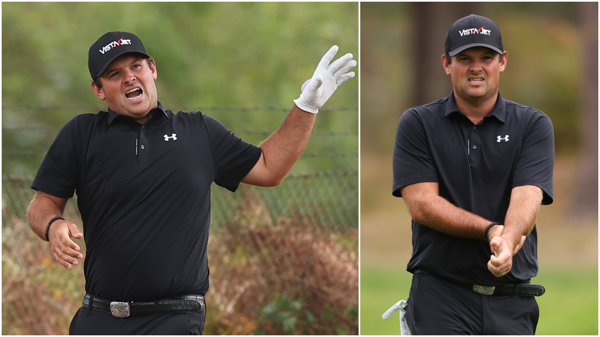Patrick Reed injures his wrist playing at the BMW PGA Championship at Wentworth