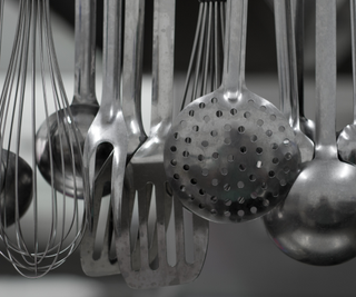 Metal utensils