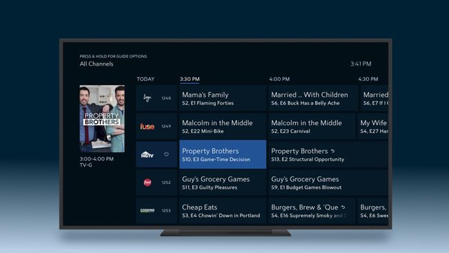 spectrum tv app channel choices