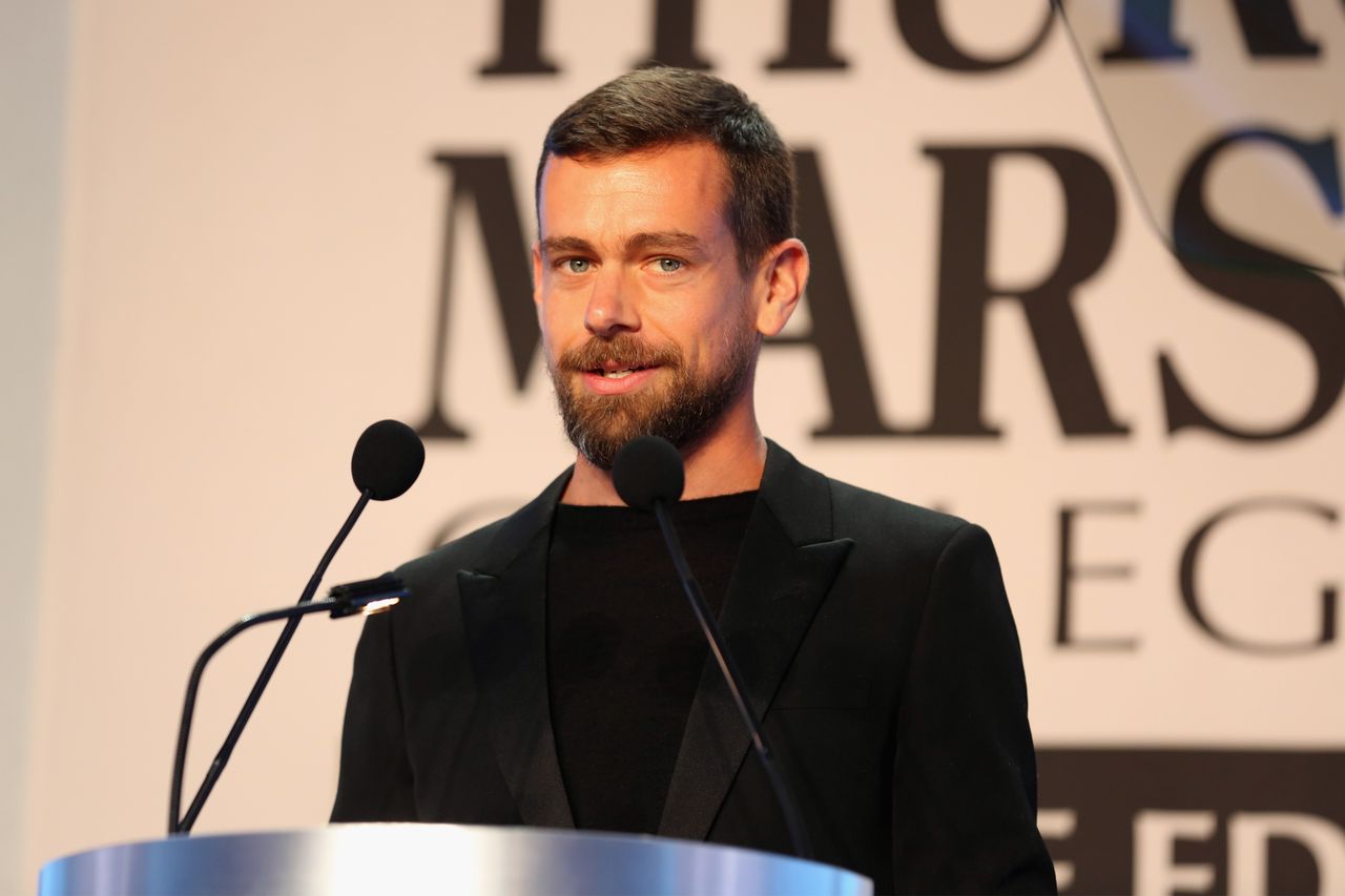 Jack Dorsey.