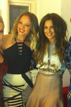 Cheryl Cole and Kimberley Walsh