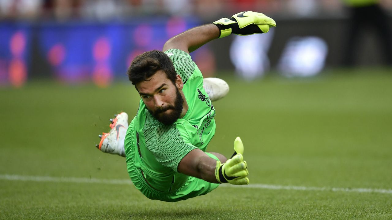 Alisson Becker Liverpool transfer news