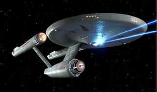 star trek phasers enterprise