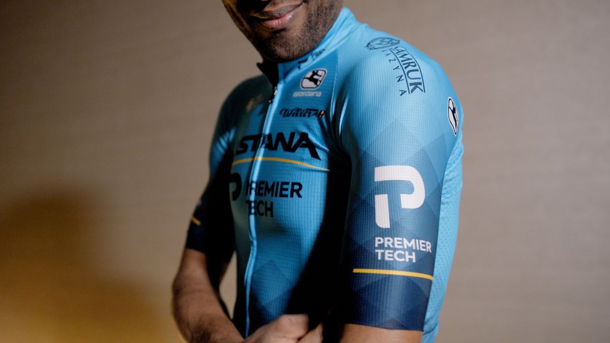 The 2021 Astana-Premier Tech kit