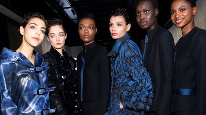 Giorgio Armani A/W 2019 fashion show