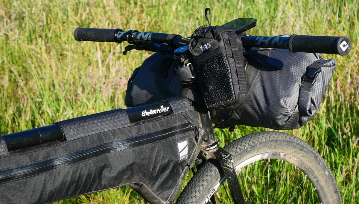 Surly Steamroller with bikepacking bags