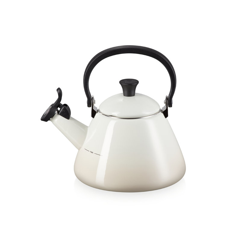 Le Creuset Kone Kettle With Fixed Whistle 1.6l & Reviews | Wayfair.co.uk
