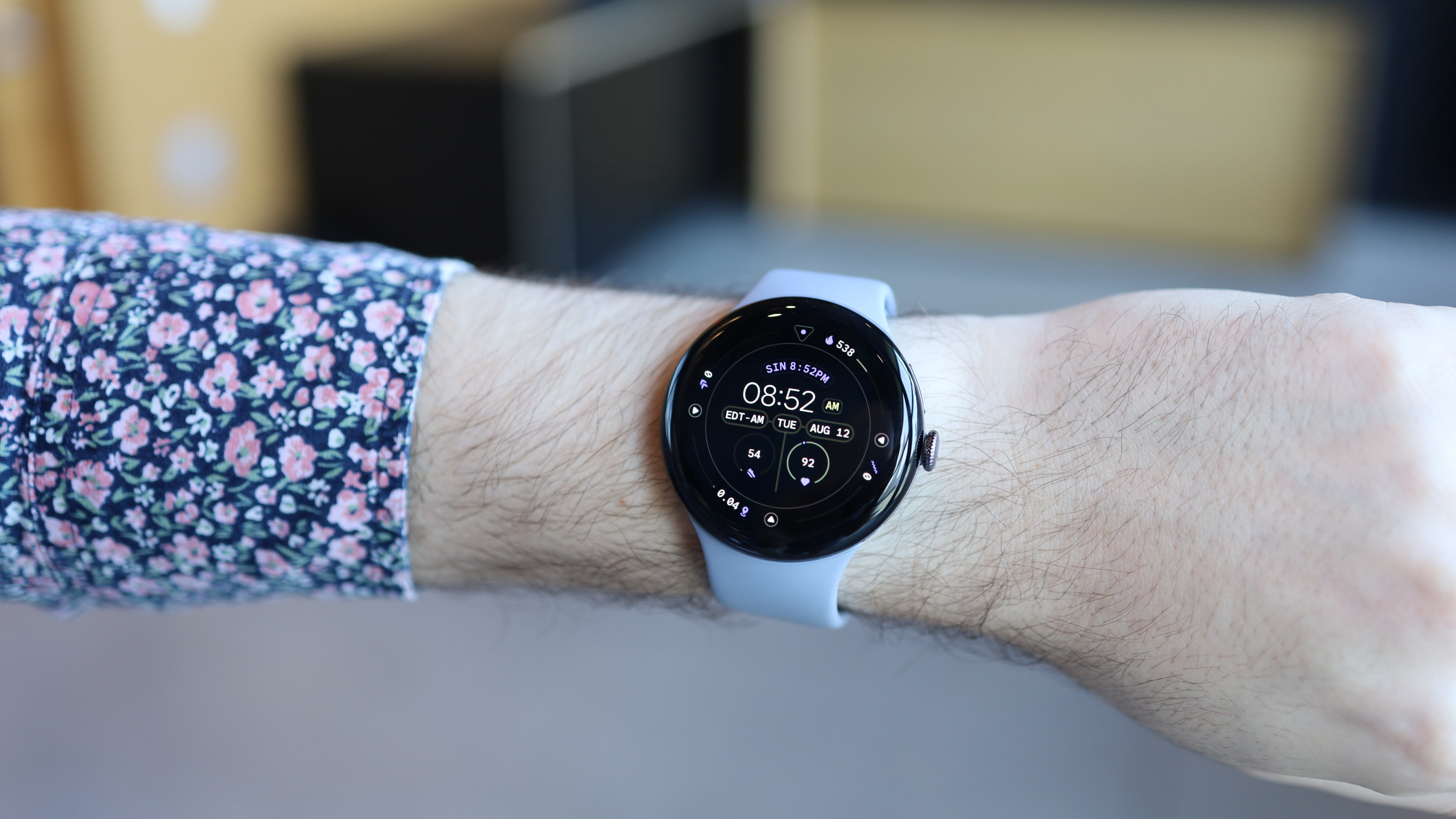 Google Pixel Watch 4 hands-on