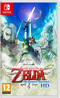 The Legend of Zelda: Skyward Sword HD: was £44.99 now £38.24 @ eBay