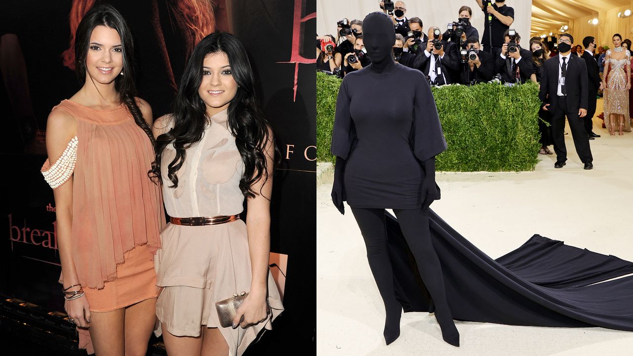 most dramatic kardashian red carpet moments