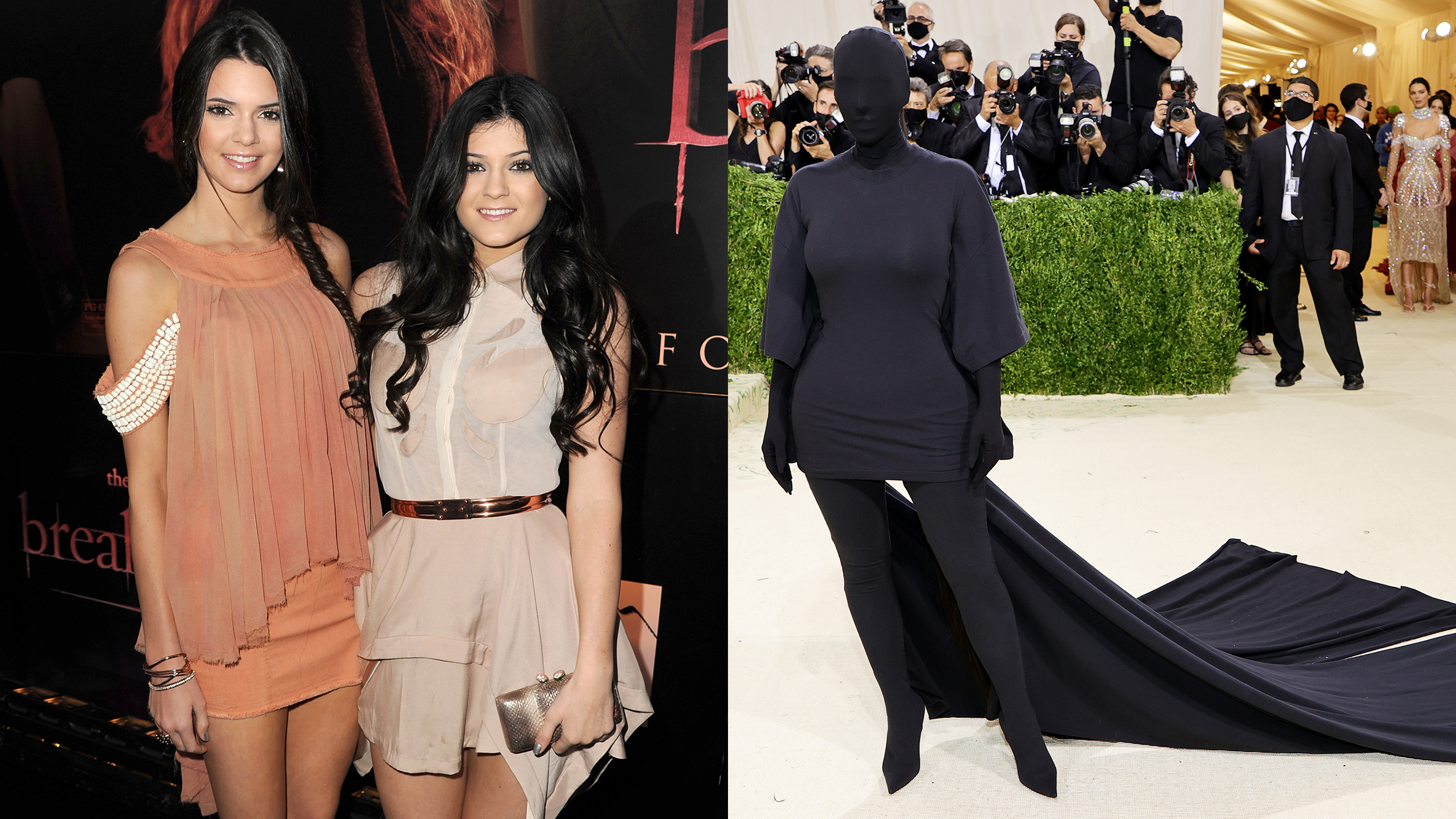Kylie Jenner's Signature Red Carpet Style Has Come a Long Way