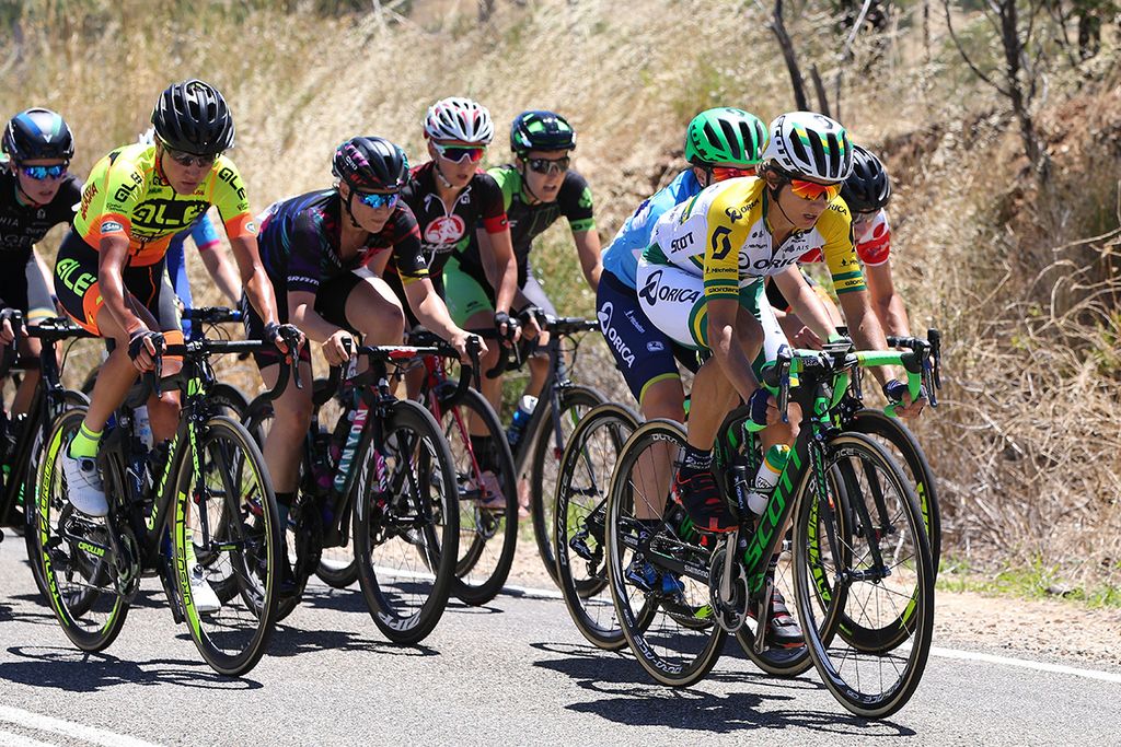 Australian champion Kat Garfoot (Orica-Scott)