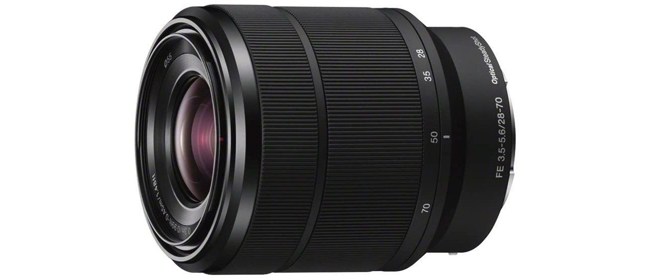 SONY - SONY FE 3.5-5.6/28-70 標準ズームレンズ Sony FE 28-70mm F3.5-5.6 OSS Full-frame Standard Zoom Lens