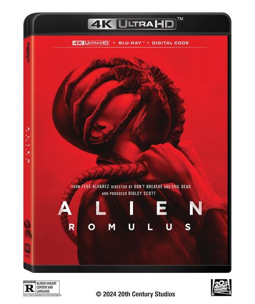 Alien: Romulus - 4K + Blu-Ray + Digital