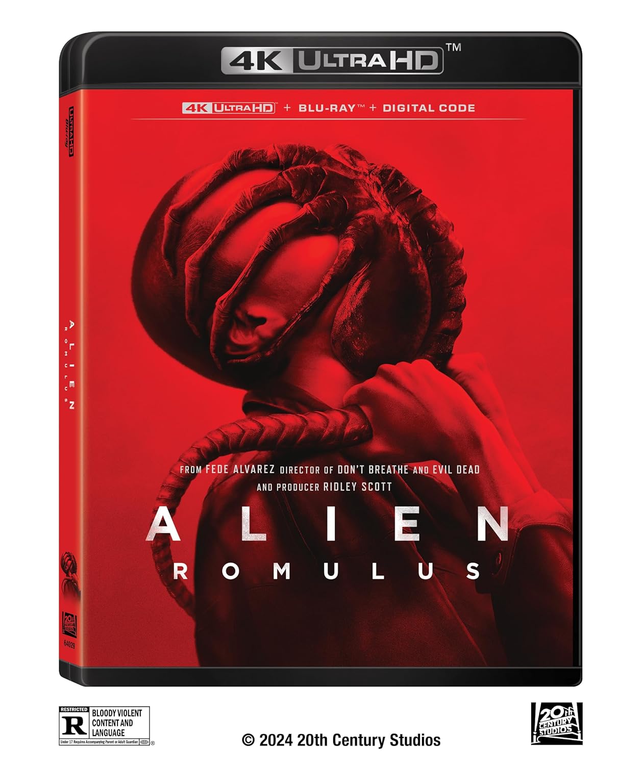 Alien: Romulus - 4K + Blu-Ray + Digital