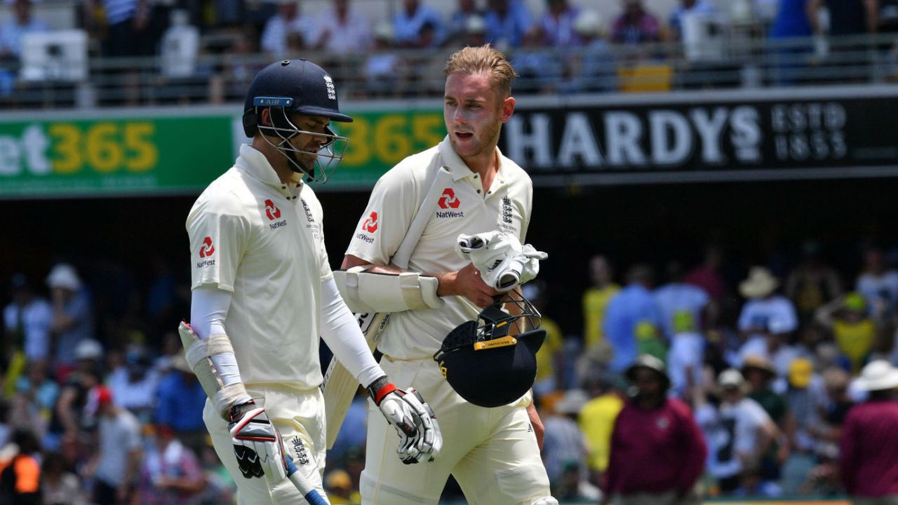 Stuart Broad England Australia Ashes Gabba