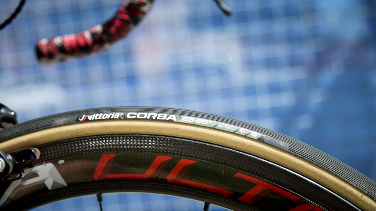 Vittoria Corsa 25mm tubular tyres