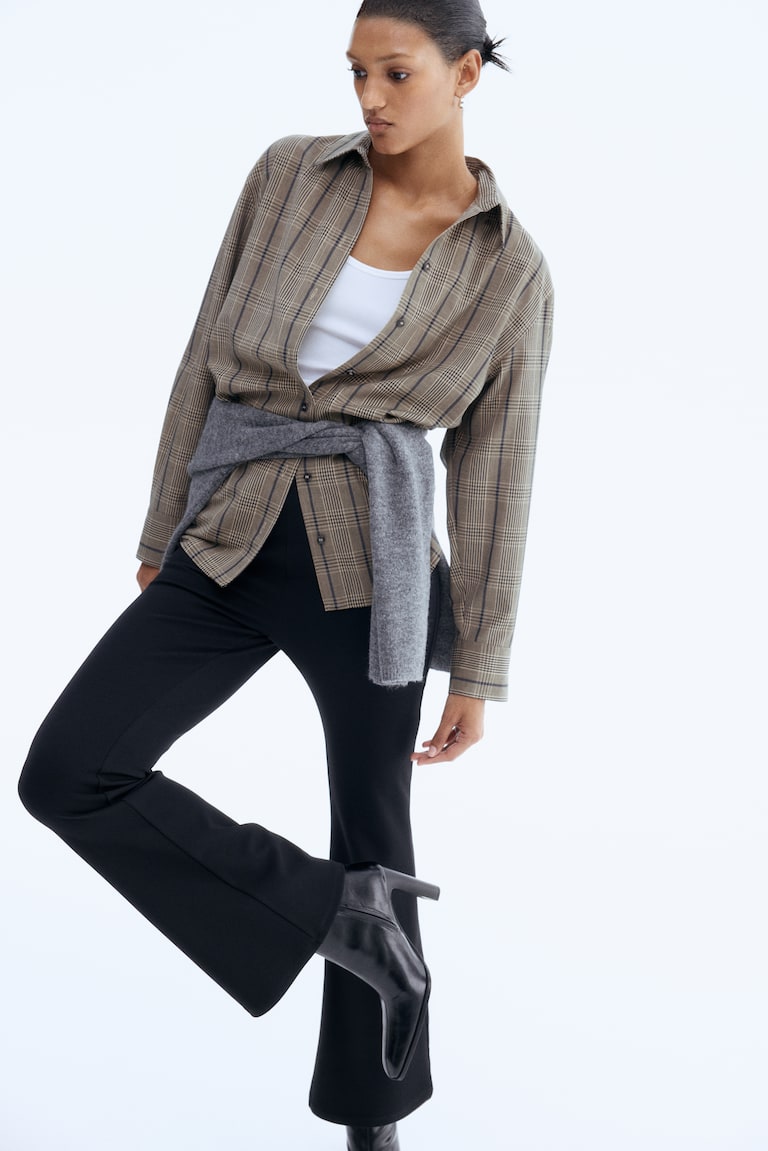 Flared Leggings
