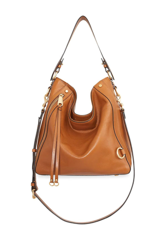 Best Laptop Bags for women 2024 - Rebecca Minkoff Mab Leather Hobo Bag