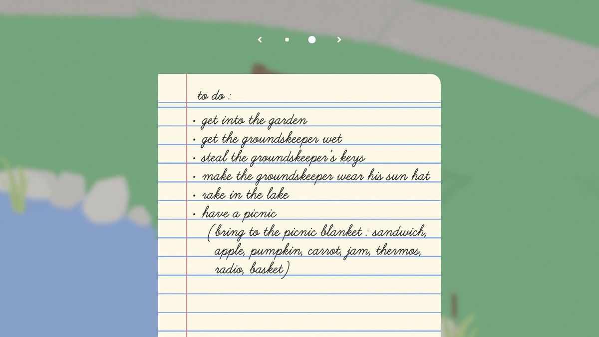 Untitled Goose Game walkthrough Complete puzzle guide with solutions