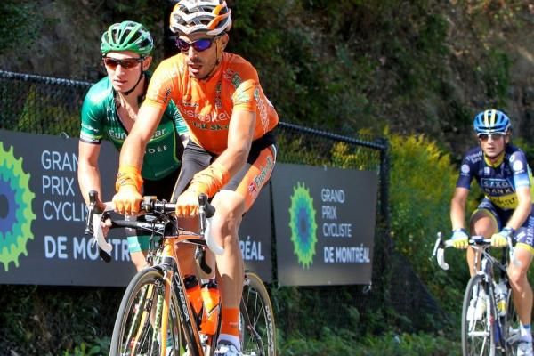 The early break consisted of Egoi Martinez (Euskatel), Cyril Gautier (Europcar) and Manuele Boaro (Saxo-Tinkoff)